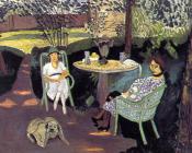 亨利 马蒂斯 : 花园里的茶树